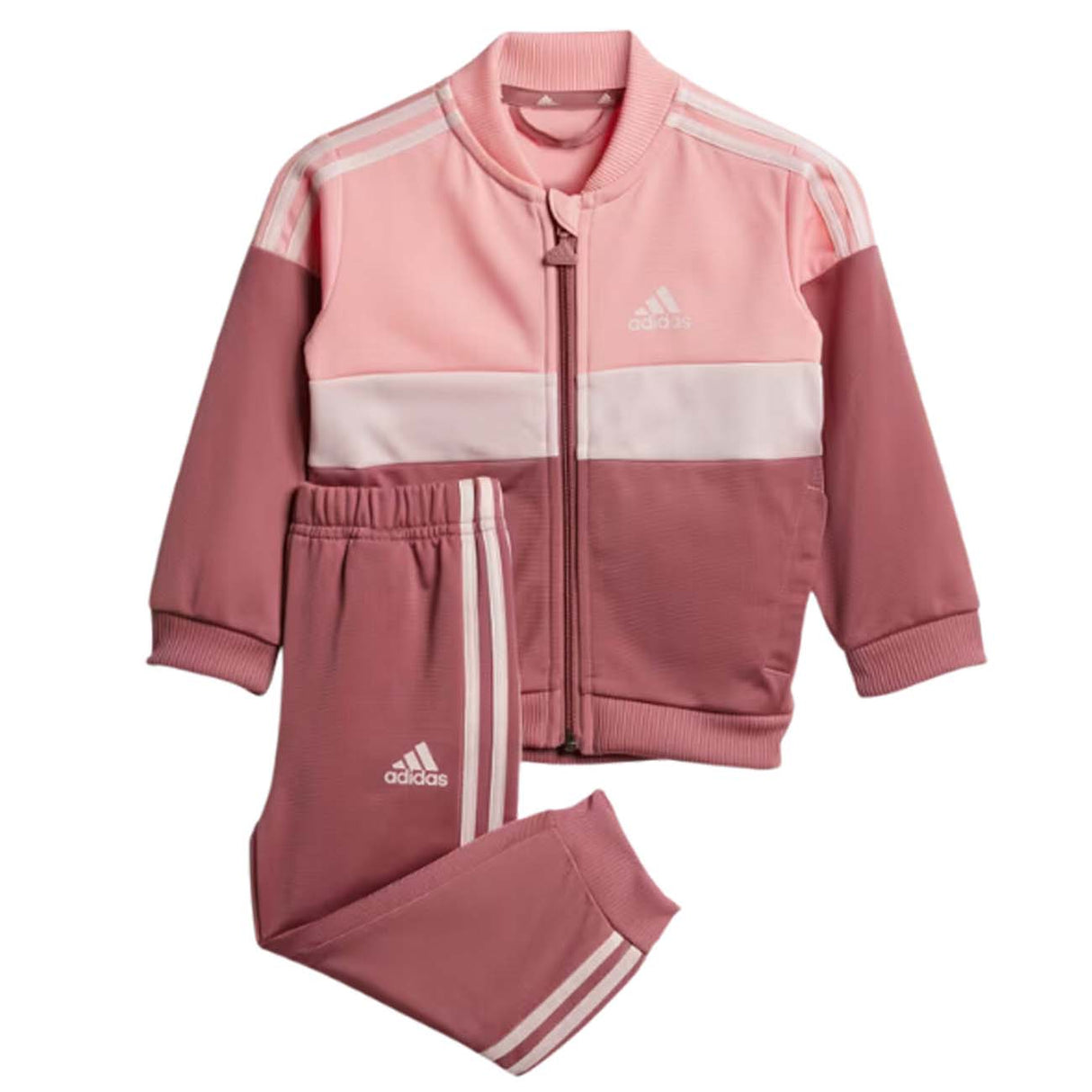 TUTA BAMBINE ADIDAS IV7380 COLORBLOCK ACETATO