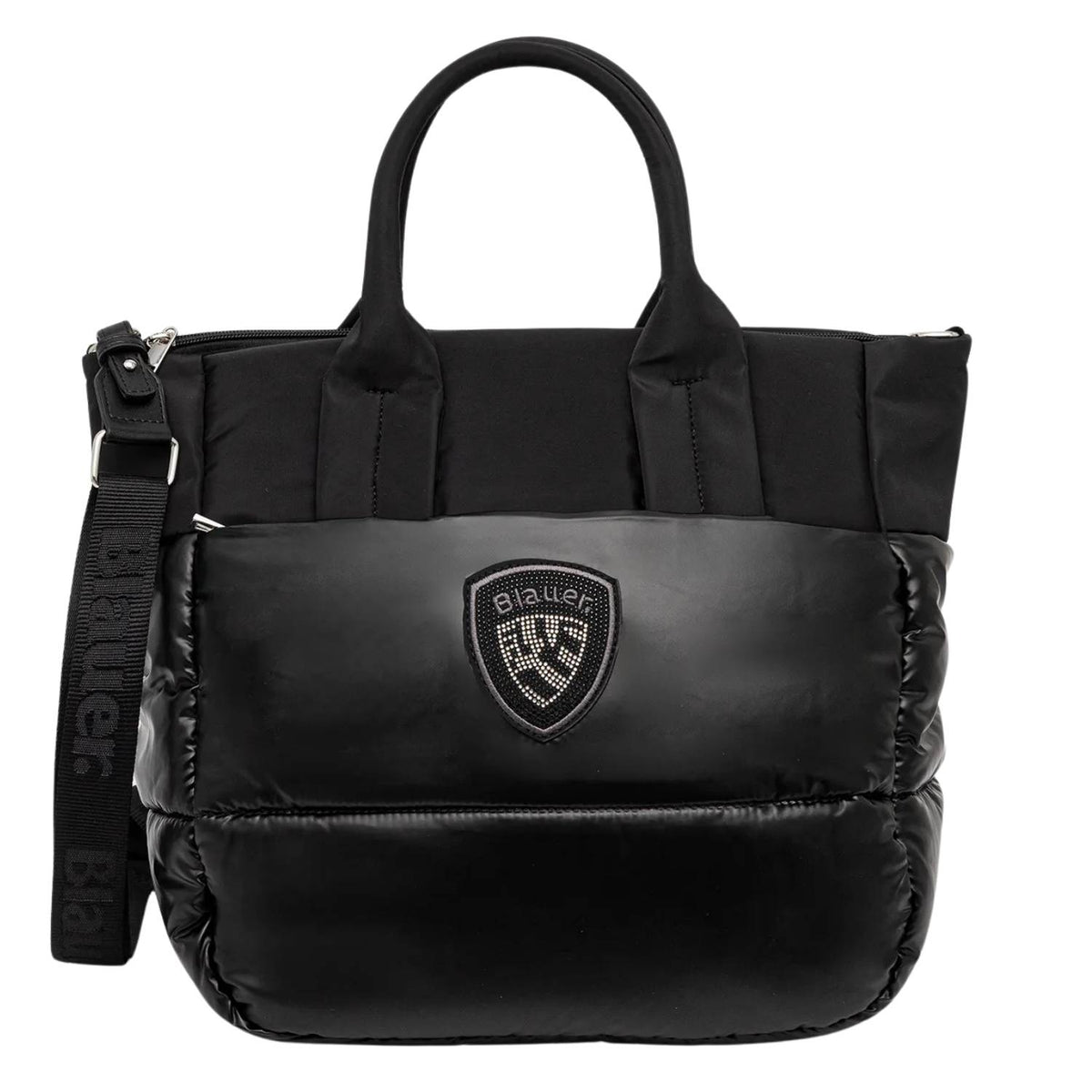 BORSA DONNA BLAUER F6QUARTXL01 PAD BLK NERO