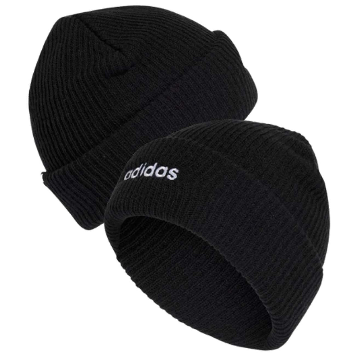 BERRETTO ADIDAS IY5261 CUFFED NERO UNISEX TAGLIA UNICA