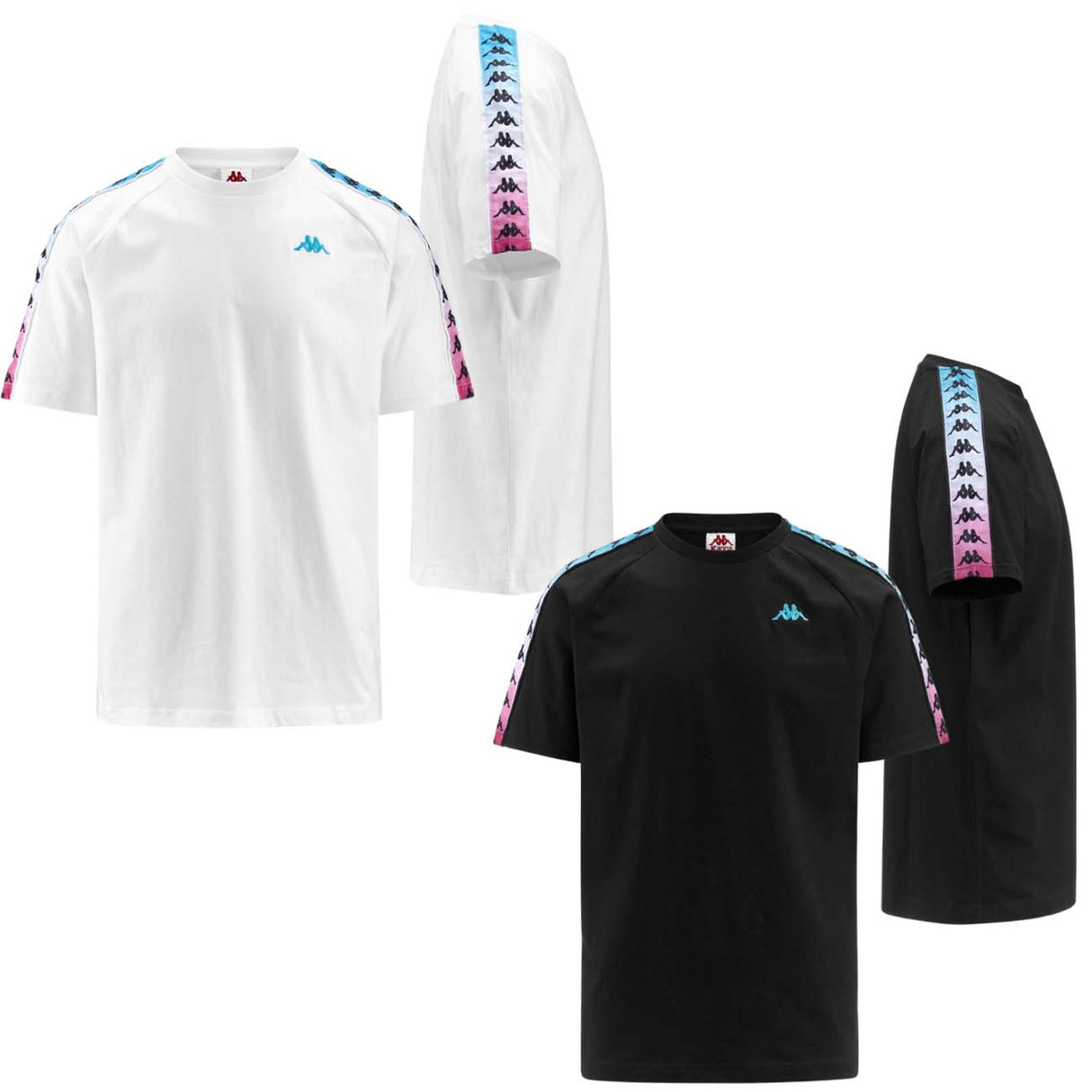 T-SHIRT KAPPA 341552W ALE ALC 222 BANDA COEN DÉGRADÉ