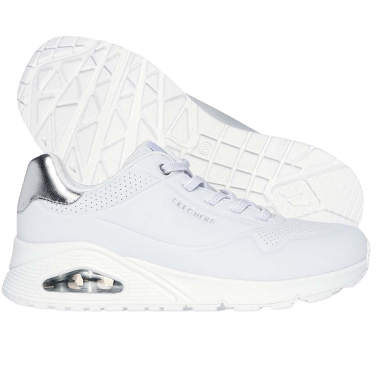 SCARPA DONNA SKECHERS 155196 WSL UNO SHIMMER AWAY