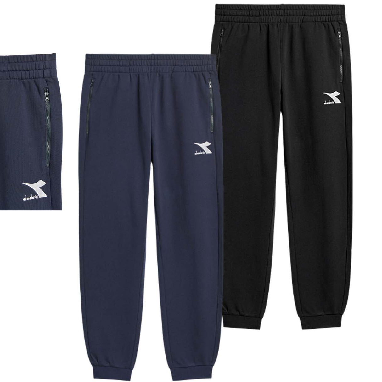 DOADORA 179308 SPORTWEAR BRUSHED COTTON PANTS