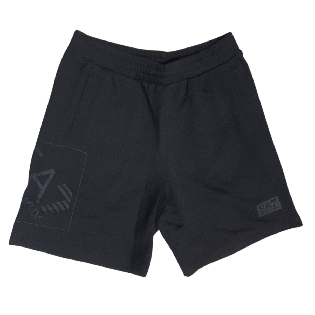 PANTALONCINO RAGAZZI ARMANI EA7 E26 7B000259 AF16591 UC001 NERO