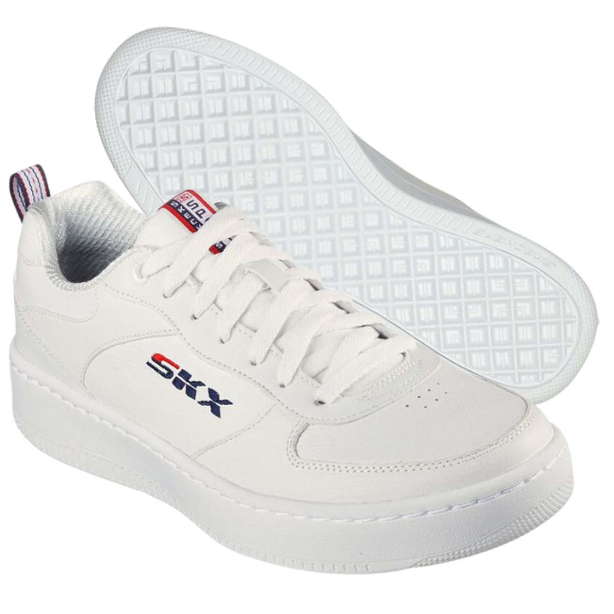 CHAUSSURES SKECHERS 237188 BLANC SPORT COURT 92