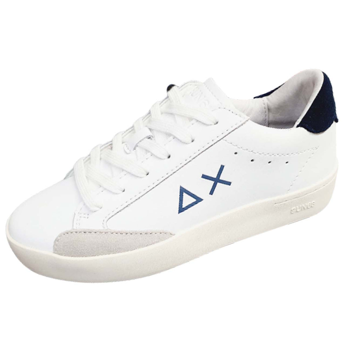 SCARPA RAGAZZE SUN 68 Z4435T 0107 BIANCO LACCI