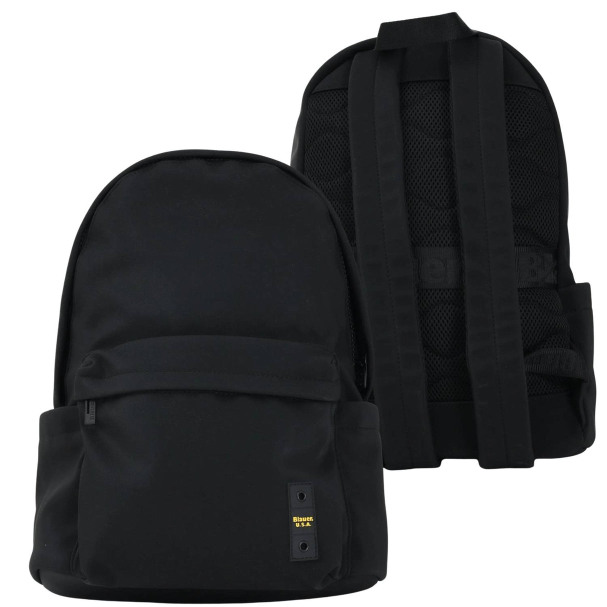 ZAINO BLAUER F5NAPER05 COA NERO UNISEX