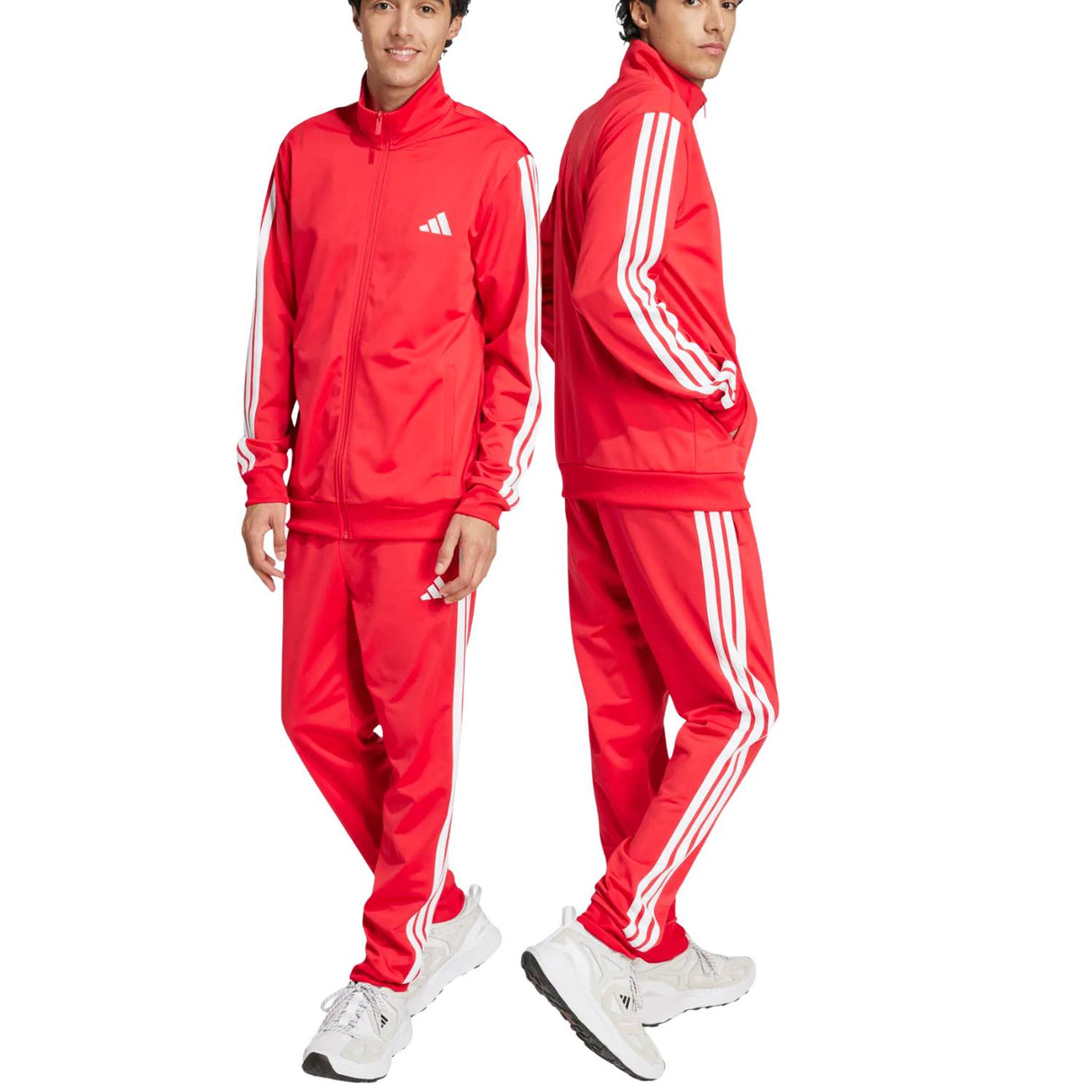 TUTA ADIDAS JX8731 BASIC 3 ACETATO ROSSO