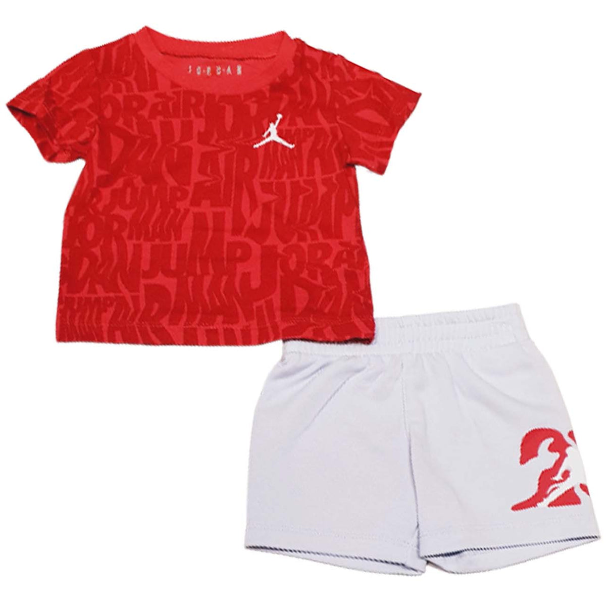 COMPLETO JORDAN BAMBINI 85D148 65D148-G7H PANTALONCINO+T-SHIRT