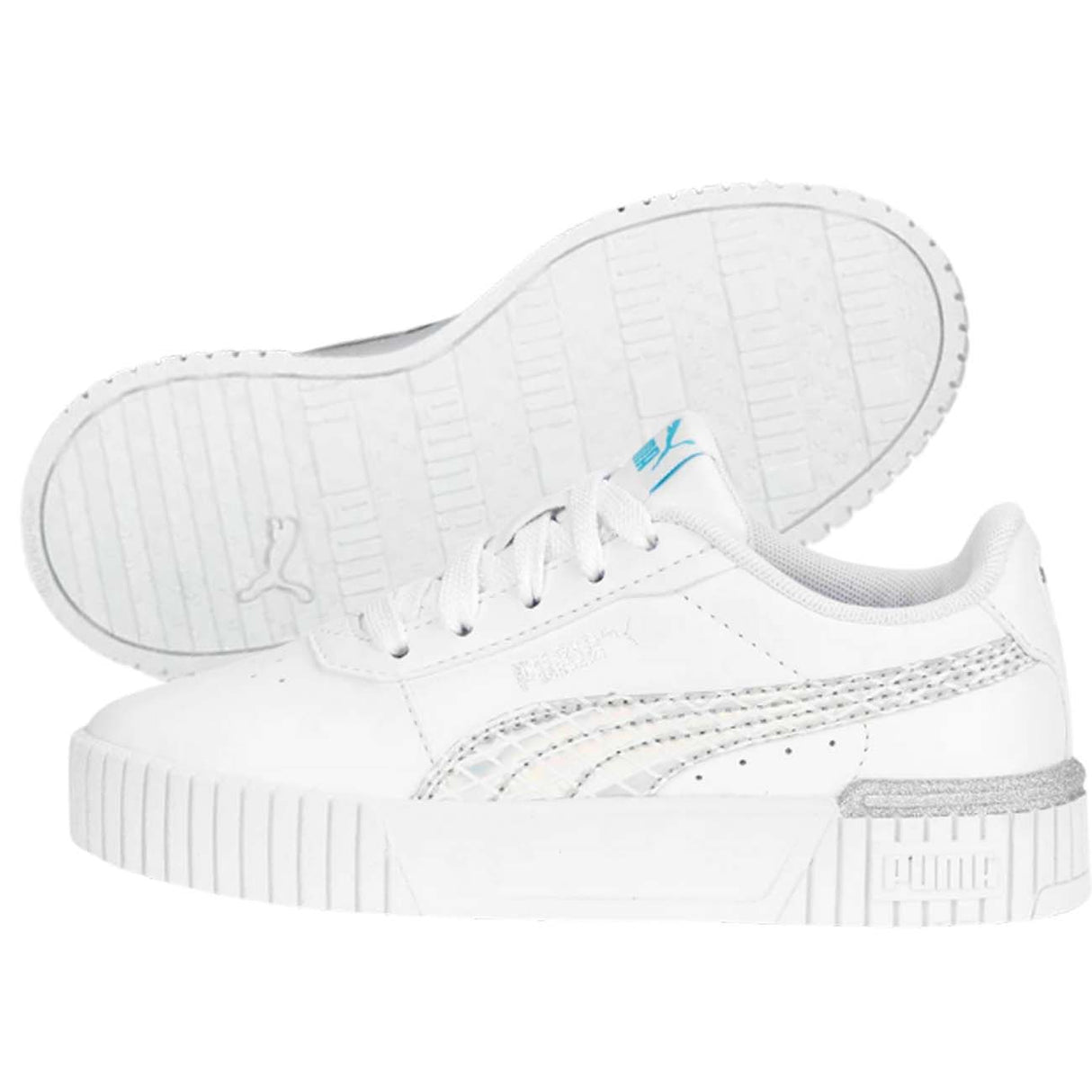 PUMA GIRLS SHOES 389743 01 CARINA 2 0 MERMAID PS