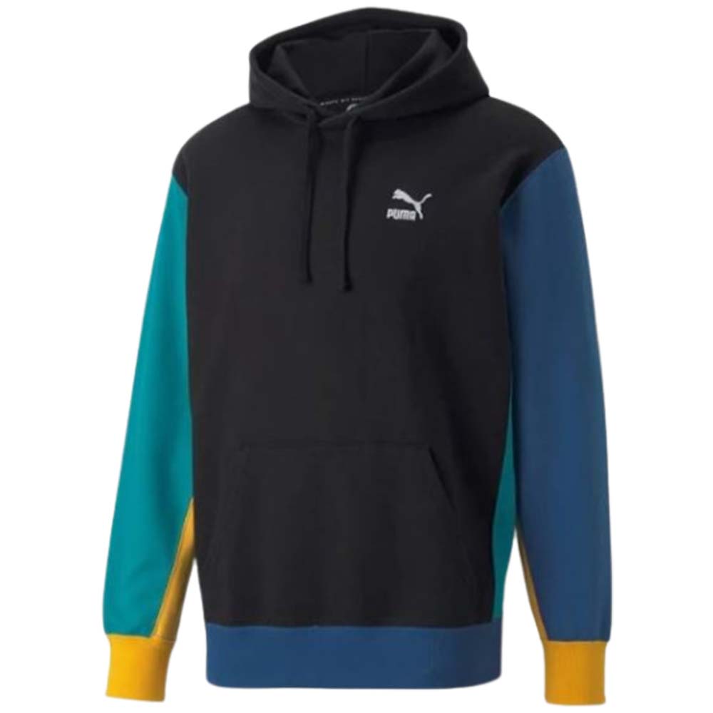 PUMA 535619 CLASSIC BLOCKS BRUSHED COTTON SWEATSHIRT