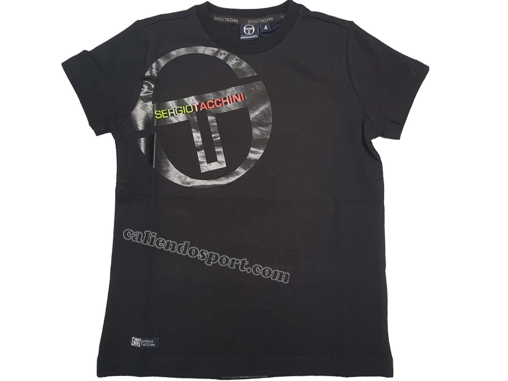 T-SHIRT ENFANT EN COTON SERGIO TACCHINI 3036M0004K