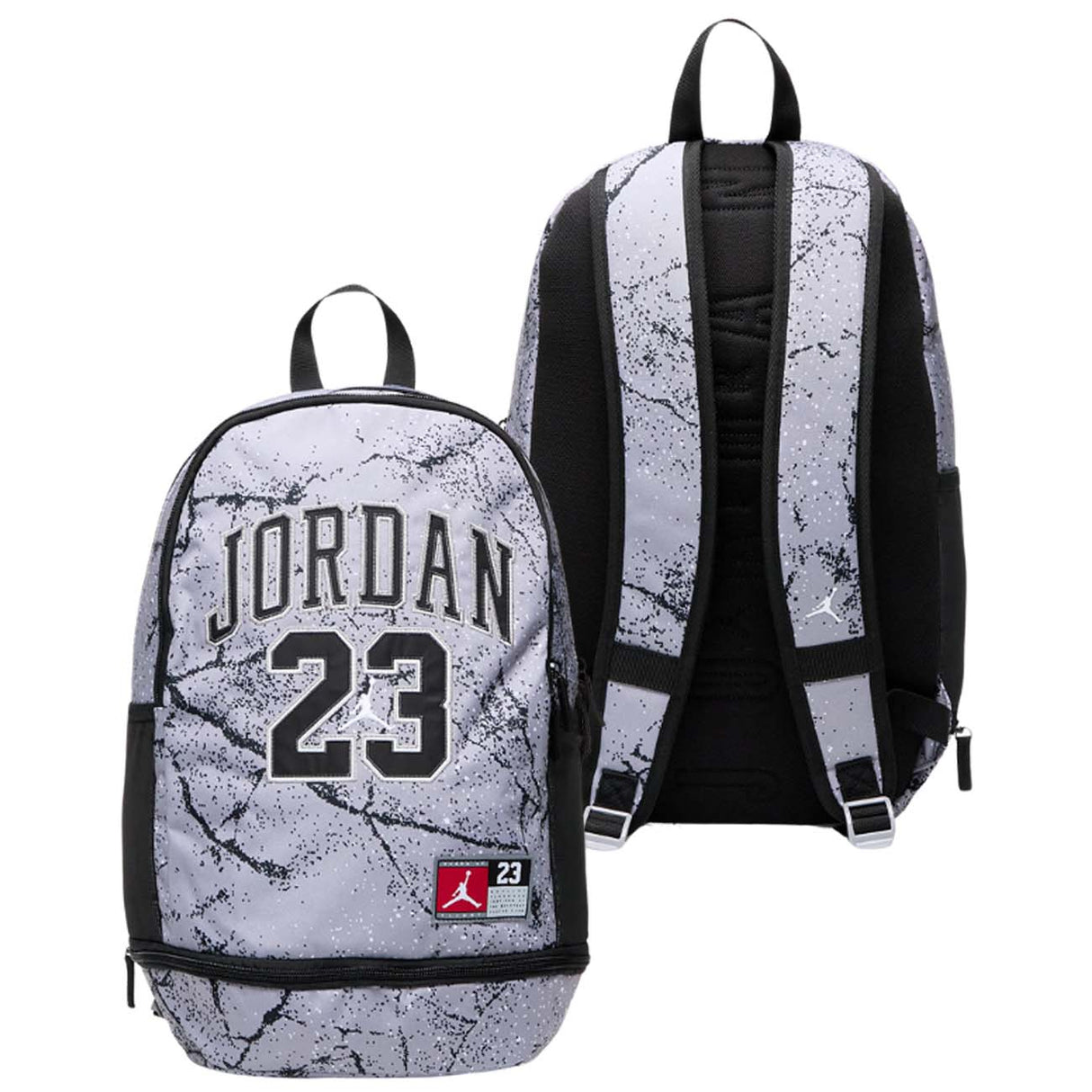 ZAINO JORDAN 9A0780 G0W JERSEY UNISEX 27 LITRI