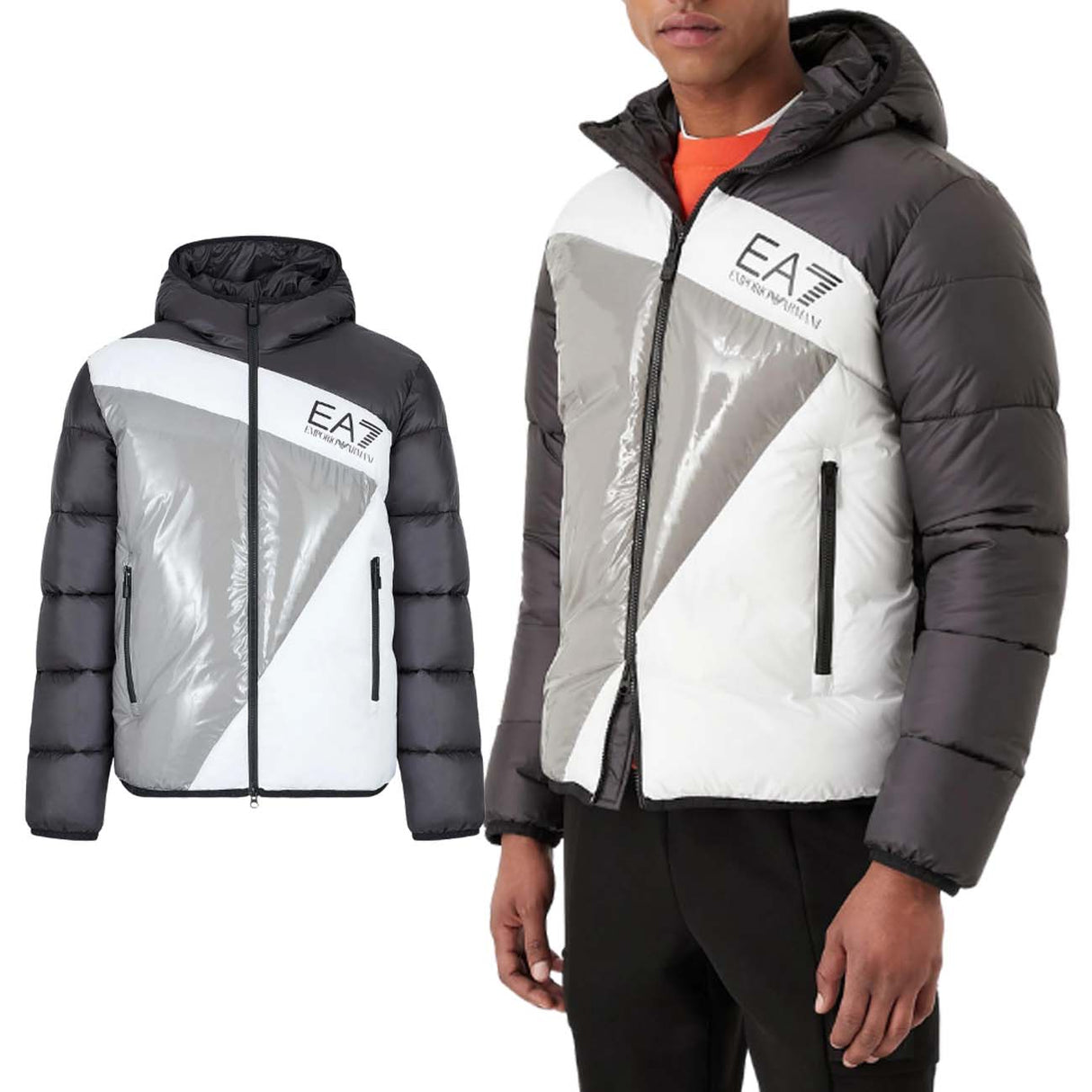 VESTE RECYCLÉ ARMANI EA7 6LPB60 PN5ZZ ARDOR7