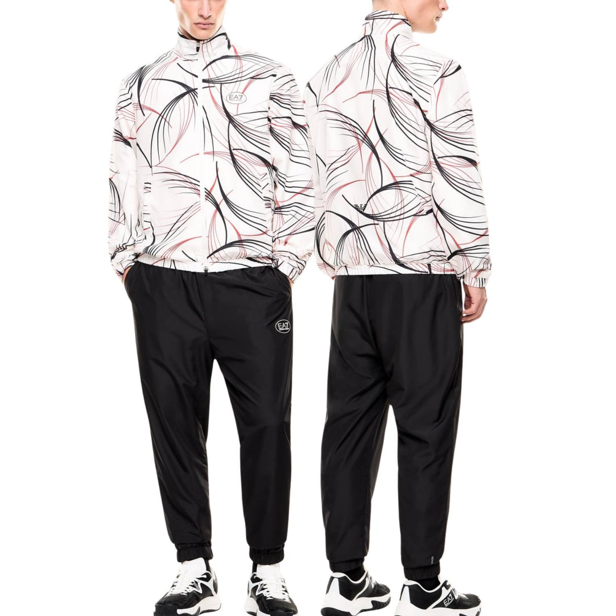 TUTA ARMANI EA7 E26 7M001534 AF12948 F0009 MICROFIBRA