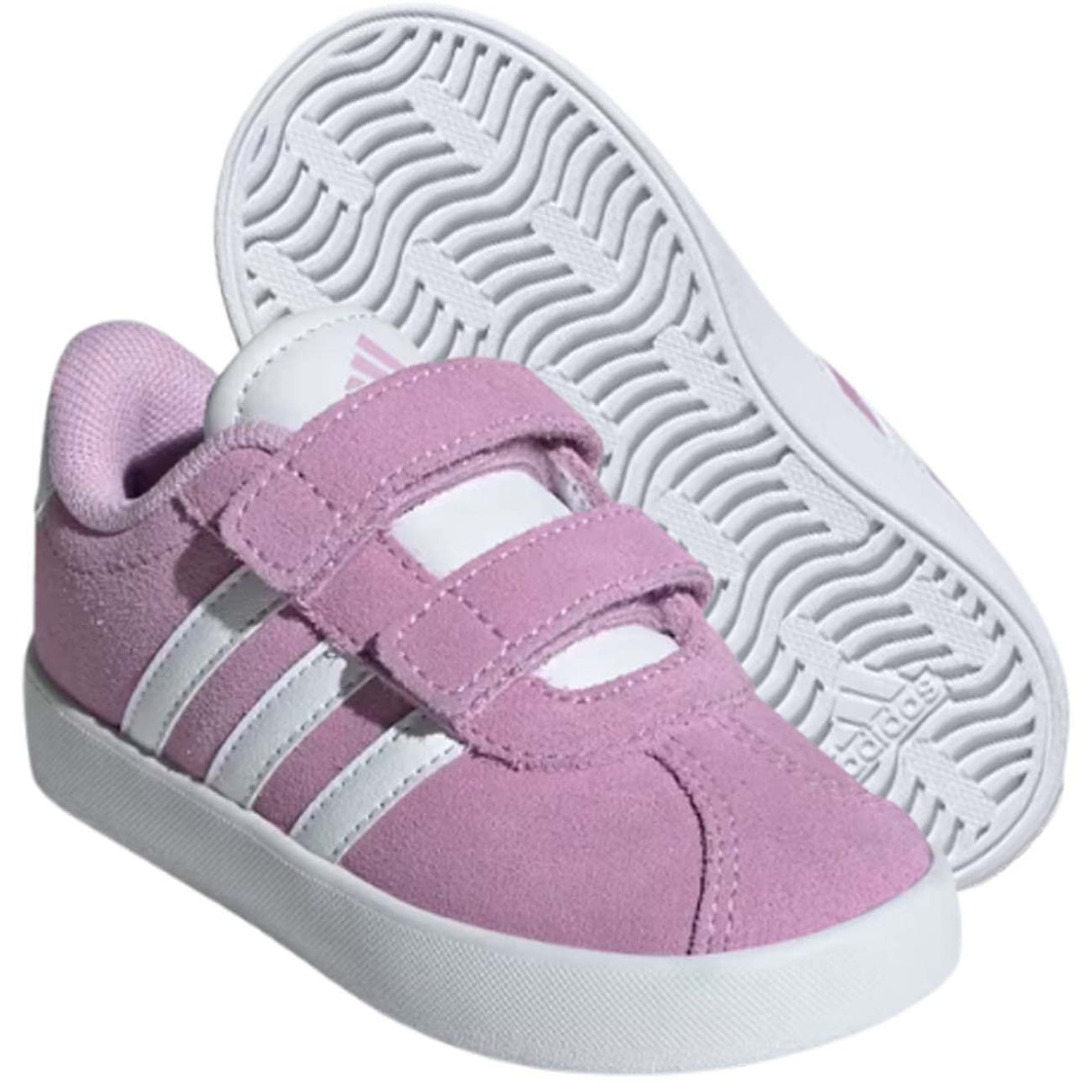 SCARPA BAMBINE ADIDAS ID9160 COURT 3.0 ROSA STRAPPO