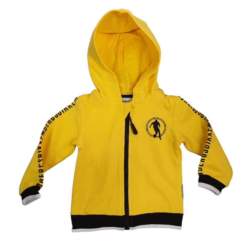 FELPA BAMBINI BIKKEMBERGS BK0600 COTONE FELPATO