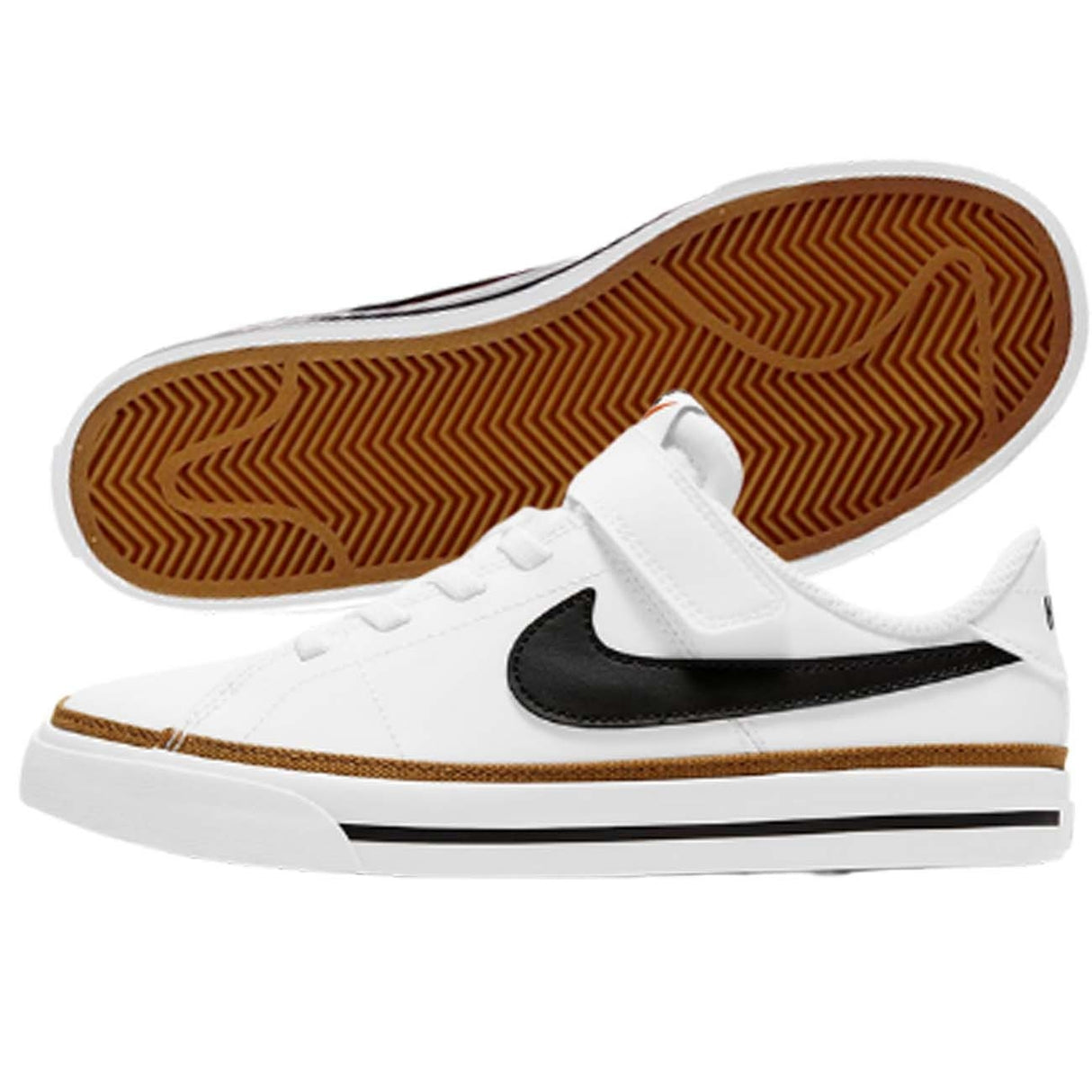 NIKE KIDS DA5381 102 COURT LEGACY SHOES