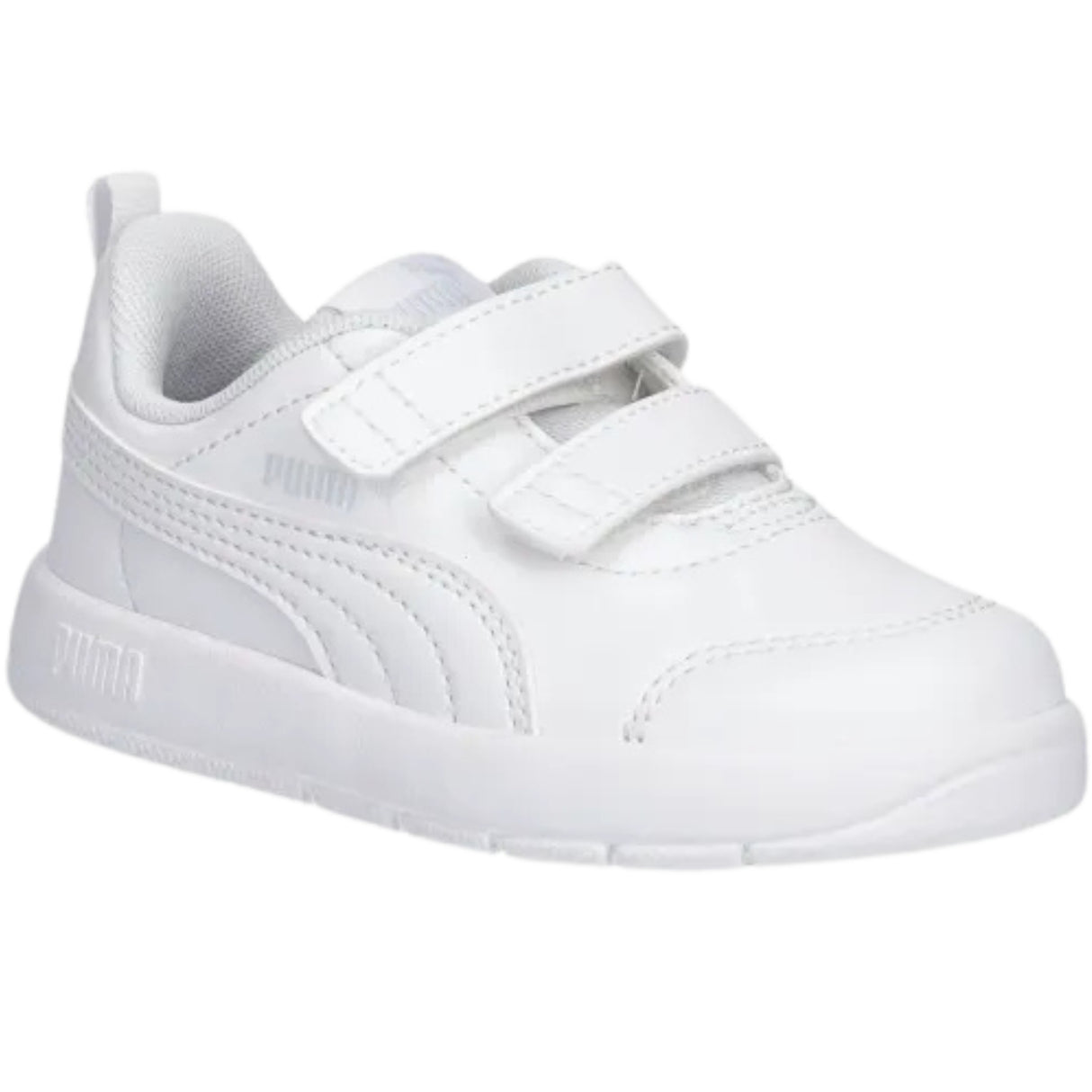 SCARPA BAMBINE PUMA 310252 02 COURTFLEX V3 STRAPPO