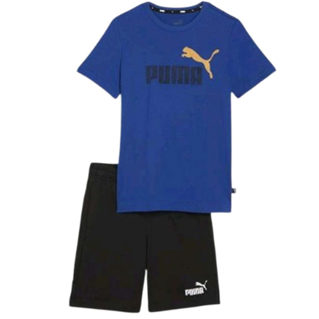 COMPLETO RAGAZZI PUMA 847310 18 PANTALONCINO + T-SHIRT
