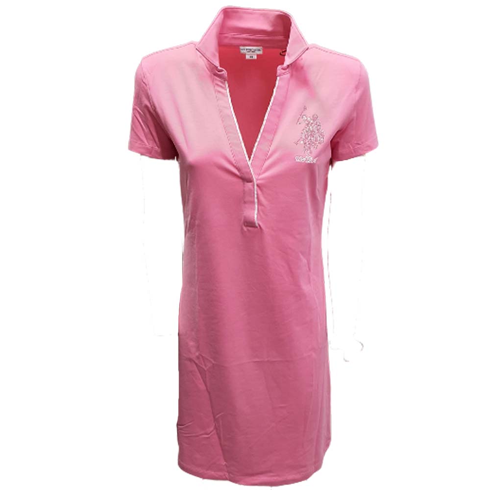 VESTITO DONNA U.S. POLO 51256 SB09 COTONE