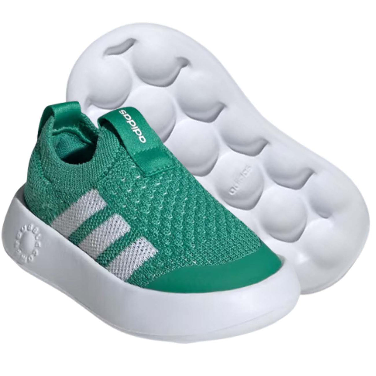 SCARPA BAMBINI ADIDAS JI1608 BUBBLECOMFY INFANT VERDE