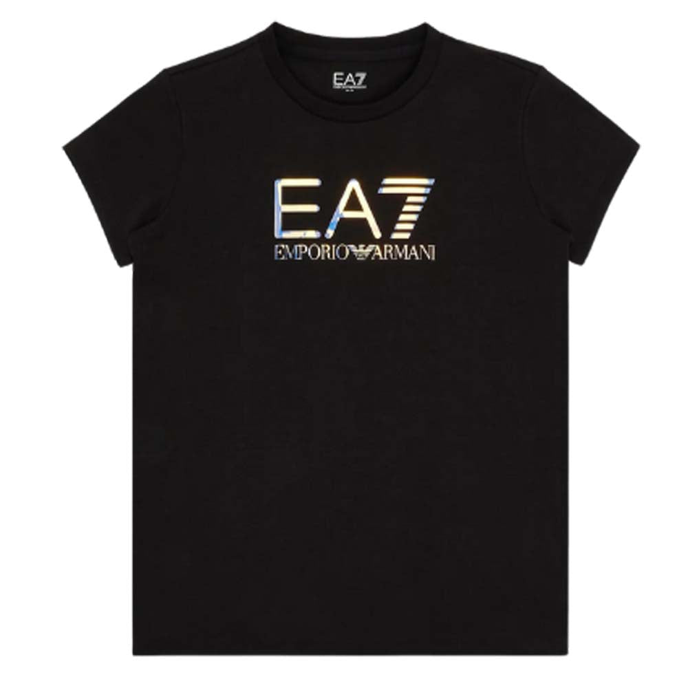 T-SHIRT ARMANI EA7 RAGAZZE 3LFT19FJDTZ COTONE