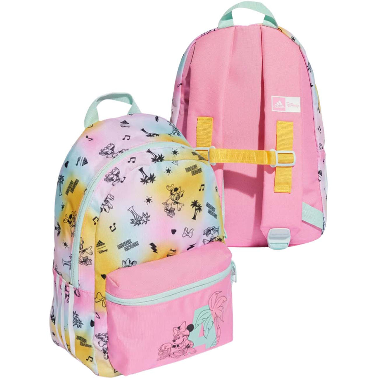 ZAINO ADIDAS IU4857 DISNEY'S MINNIE MOUSE ROSA PICCOLO