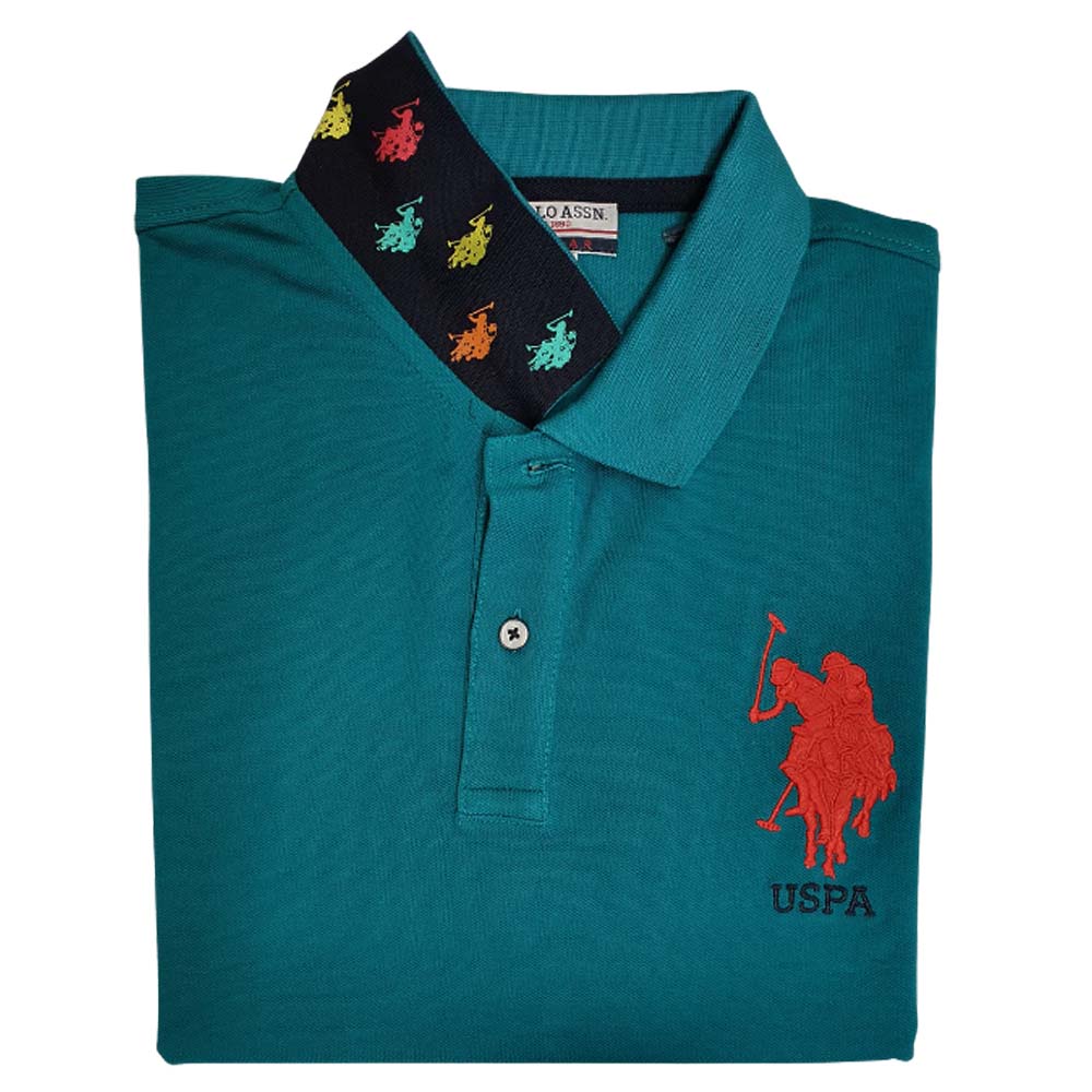 POLO HOMME 65356 US POLO ASSN 2 BOUTONS COTON