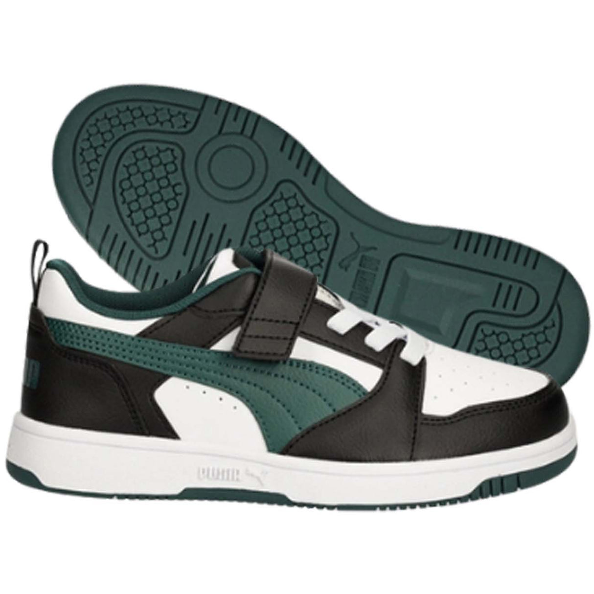 SCARPA BAMBINI PUMA 397419 15 REBOUND V6 STRAPPO