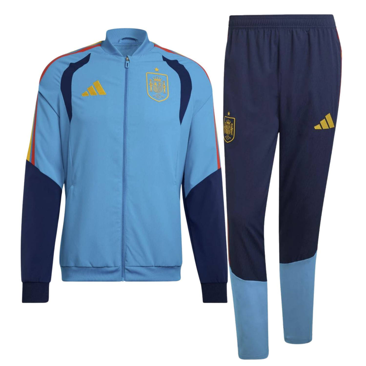 GIACCA+PANTALONE SPAGNA ADIDAS KA8169 KA8173 RAPPRESENTANZA