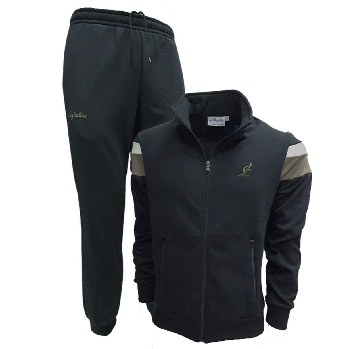 SURVÊTEMENT D'HIVER EN COTON POLAIRE AUSTRALIEN LSUTU0173