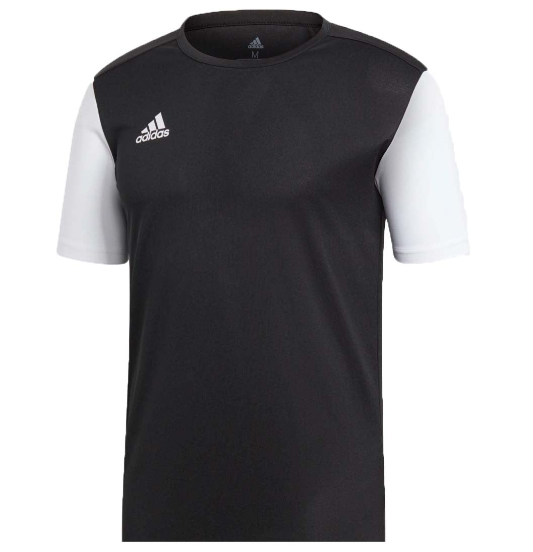 T-SHIRT ADIDAS ESTRO DP3230 DP3233 DP3234 ROUGE BLANC NOIR