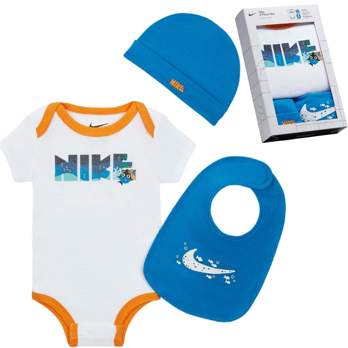 COFANETTO NIKE NN0938 001 KSA CORAL 3 PEZZI