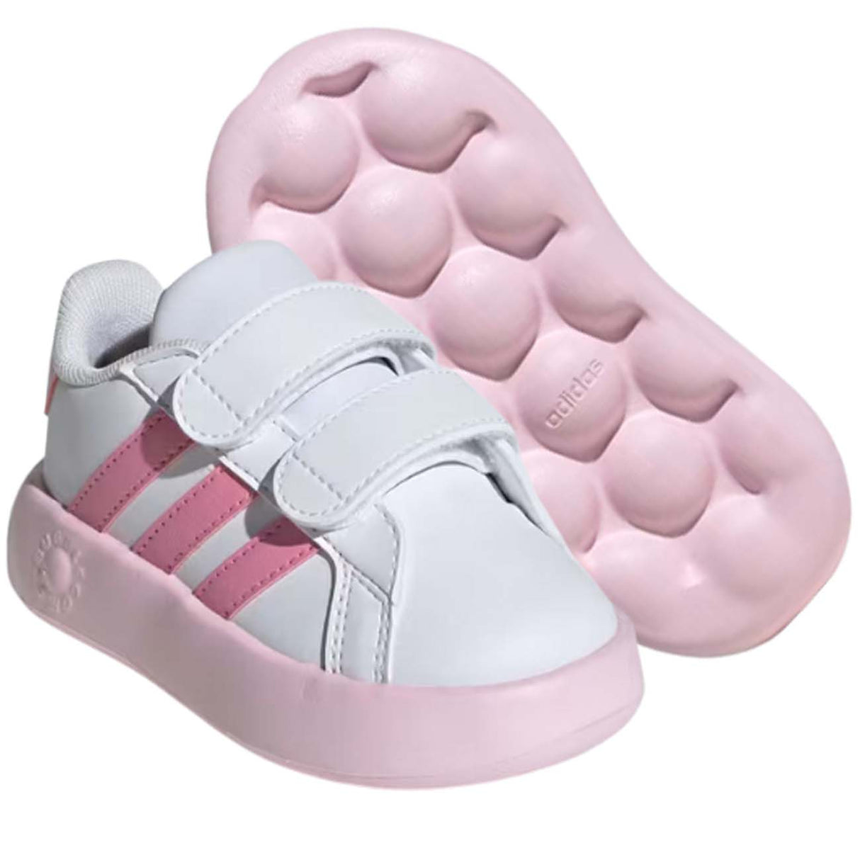 SCARPA BAMBINE ADIDAS ID0741 GRAND COURT 2.0 ROSA