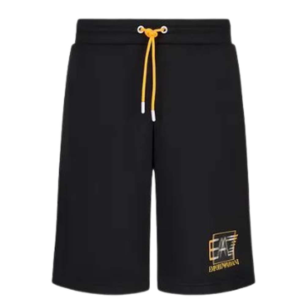 ARMANI EA7 3RPS54 PJ16Z TECHNICAL FABRIC SHORTS