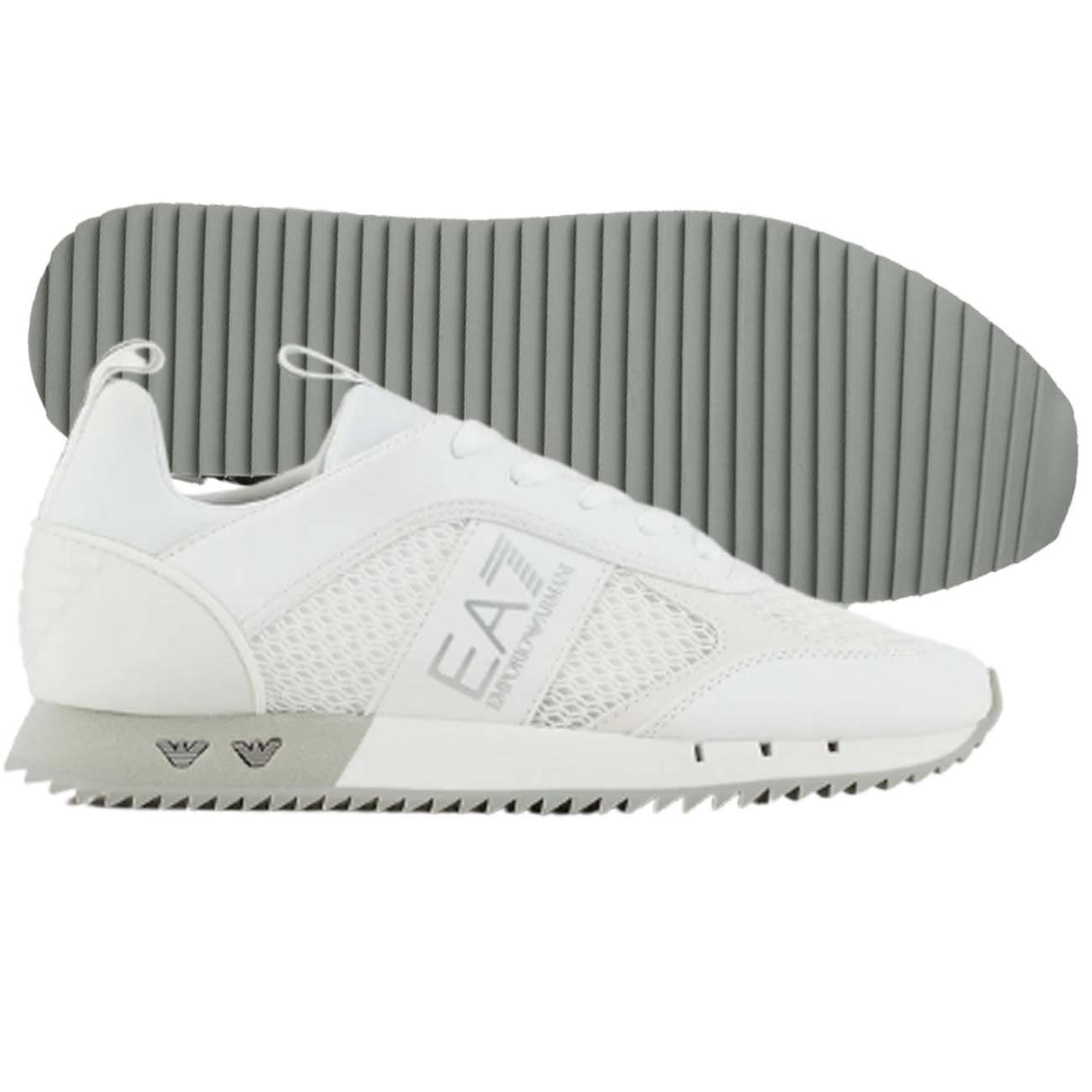 SCARPA ARMANI EA7 X8X027 XK050 00175 SNEAKER BIANCO