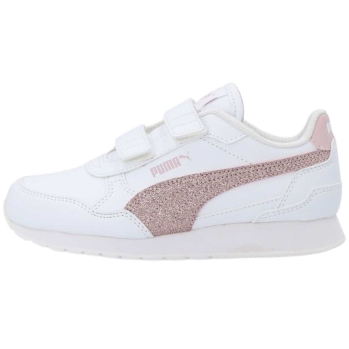 SCARPA RAGAZZE PUMA 401587 02 ST RUNNER V4 GLITTER STRAPPO