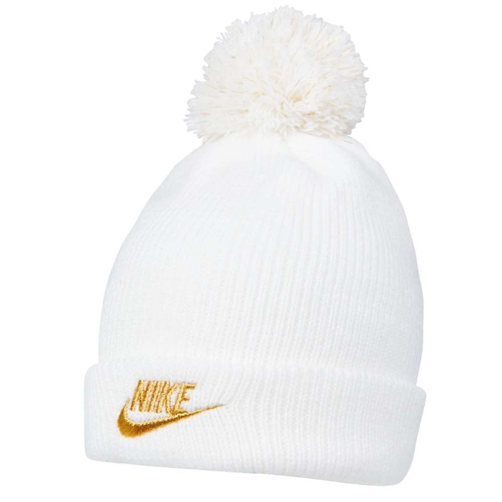 BONNET NIKE ENFANT 3A2948 À POM CHENILLE CÔTELÉ