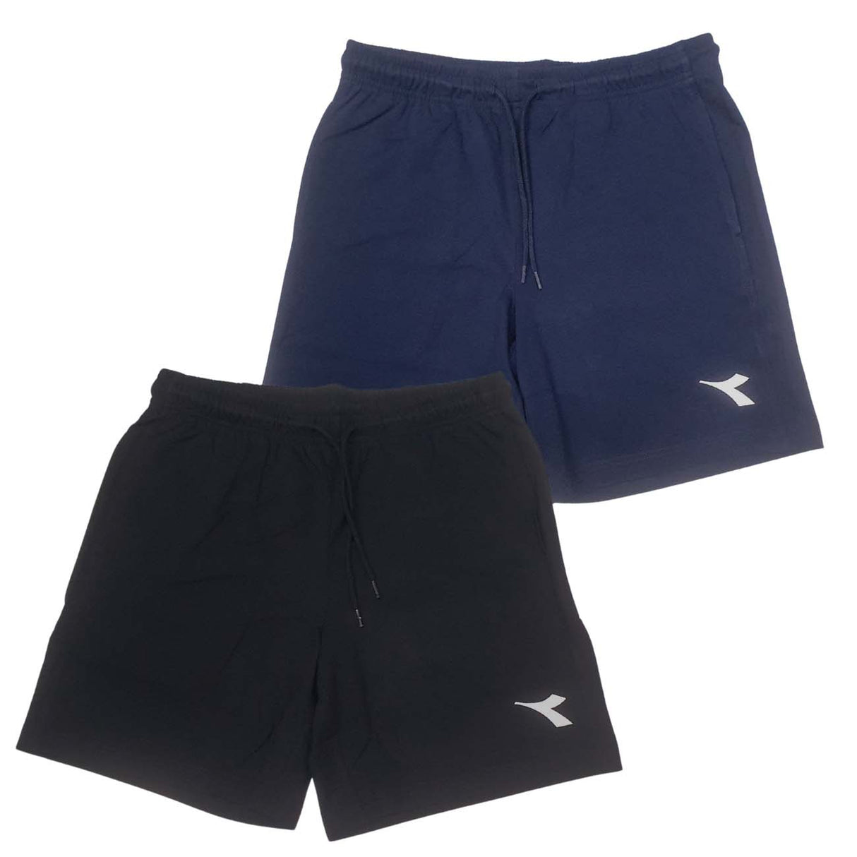 PANTALONCINO DIADORA 181740 ESS. SPORTS NERO BLU