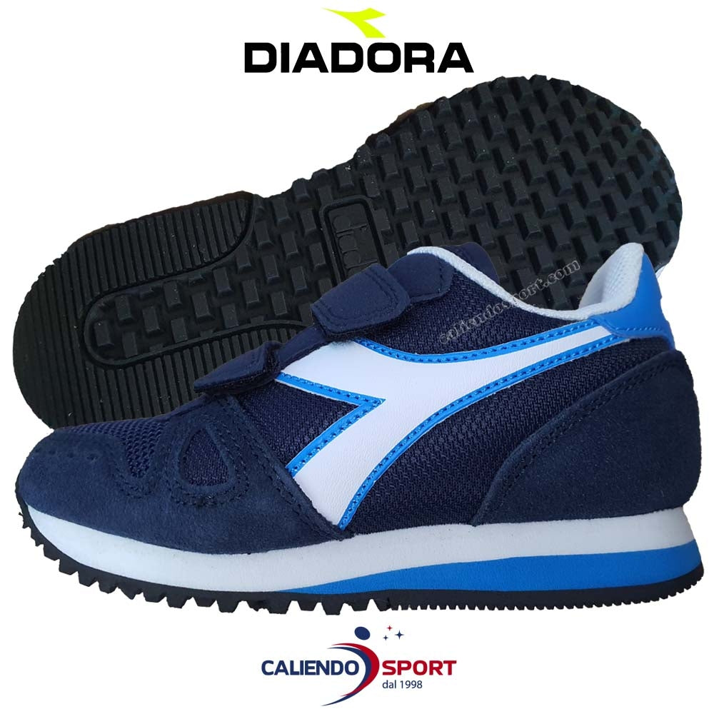 SCARPA DIADORA 174383 C2592 BIMBI SIMPLE RUN PS