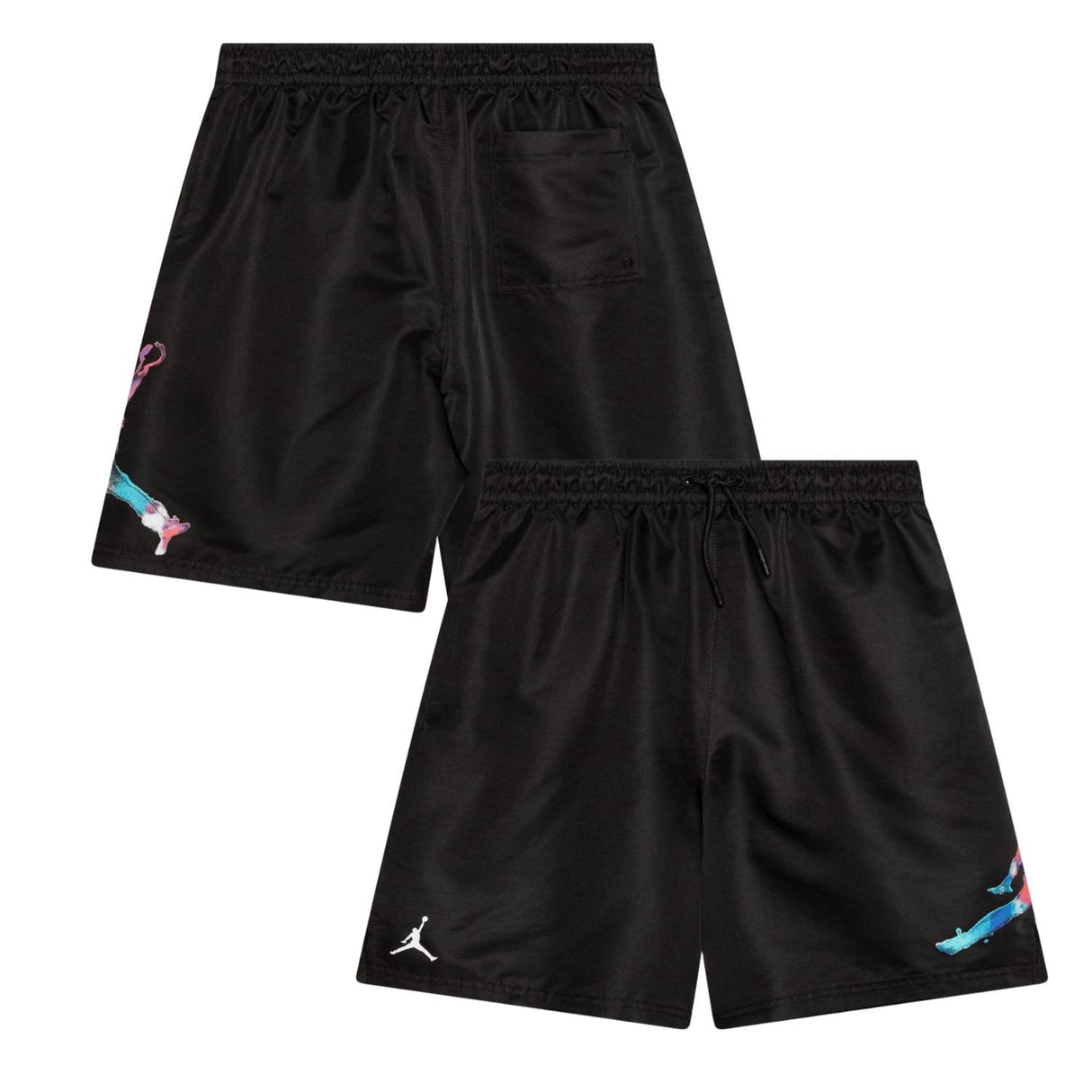 COSTUME JORDAN 95D856 023 ESSENTIALS POOLISIDE NERO