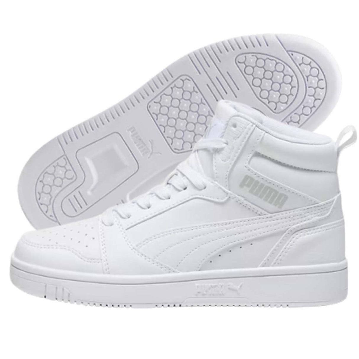 SCARPA RAGAZZI PUMA 393831 05 REBOUND V6 COLLO ALTO
