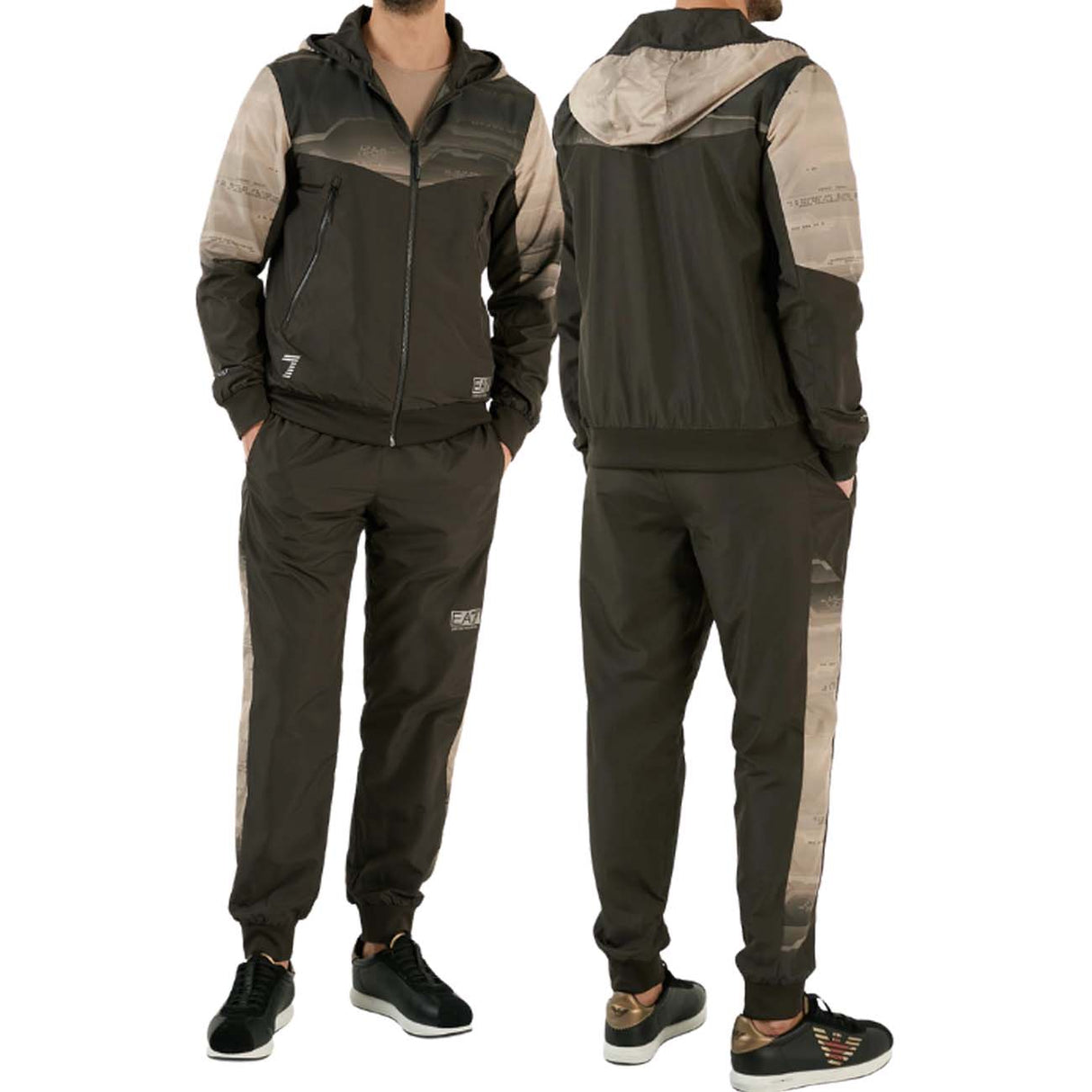 SURVÊTEMENT ARMANI EA7 3RPV04 PNP6Z EN MICROFIBRE VENTUS7