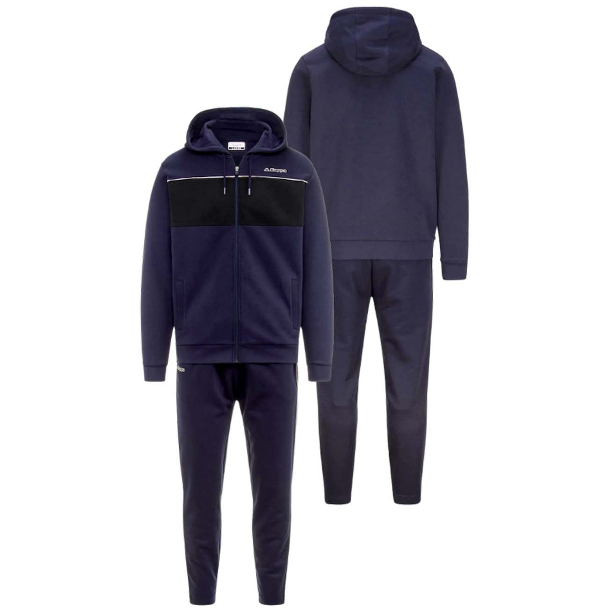 KAPPA 331R2NW A0C FURI BLUE FLEECE SPORTS TRACKSUIT