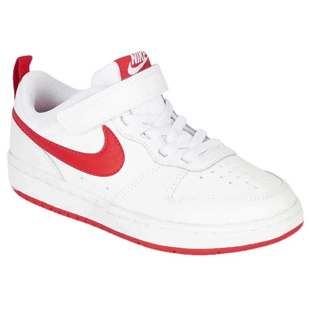 NIKE KIDS SHOES BQ5451 100 103 COURT BOROUGH LOW 2 PSV