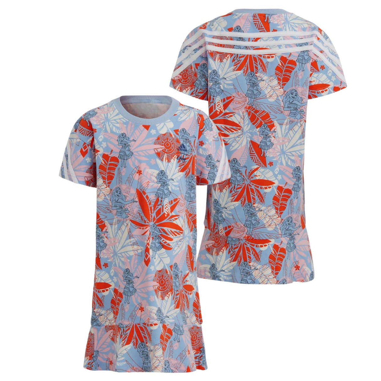 ADIDAS KIDS DRESS HR9495 X DISNEY MOANA