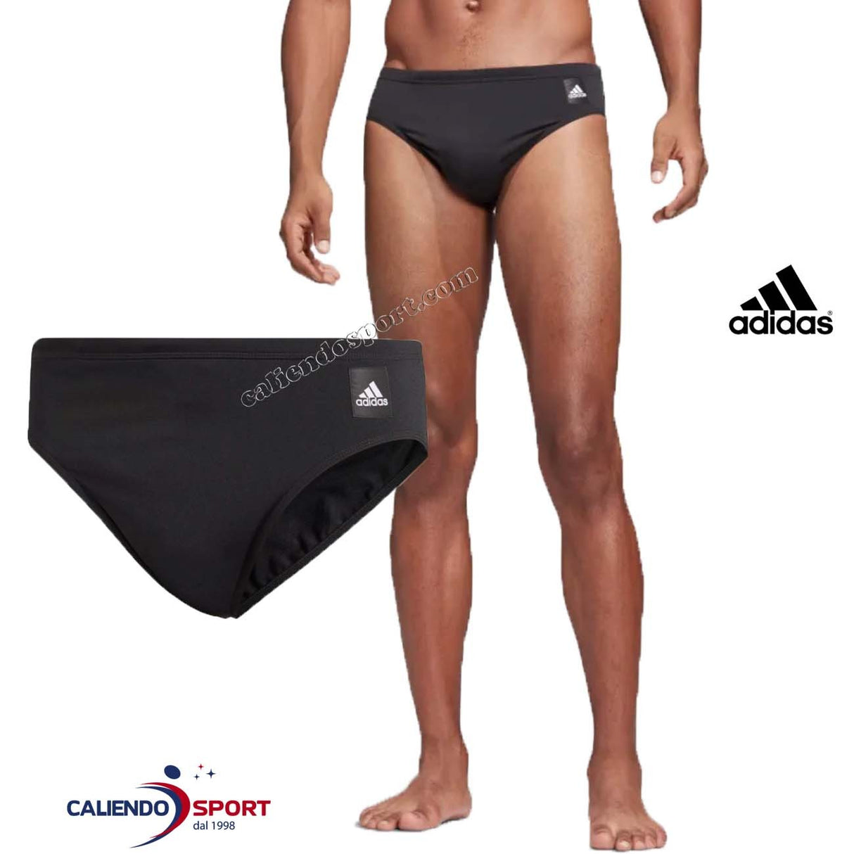 MAILLOT DE BAIN ADIDAS POUR HOMMES DP7490 BLACK SEA POOL PRO SOLID