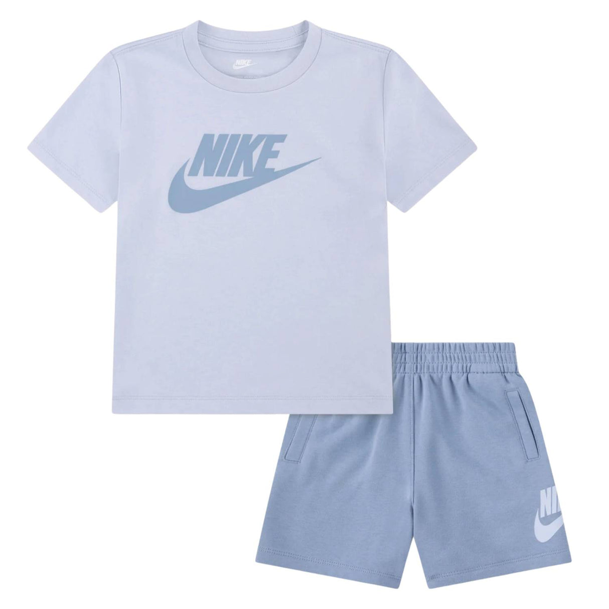 COMPLETO BAMBINI NIKE 86L596-U1T SPORTWEAR COTONE