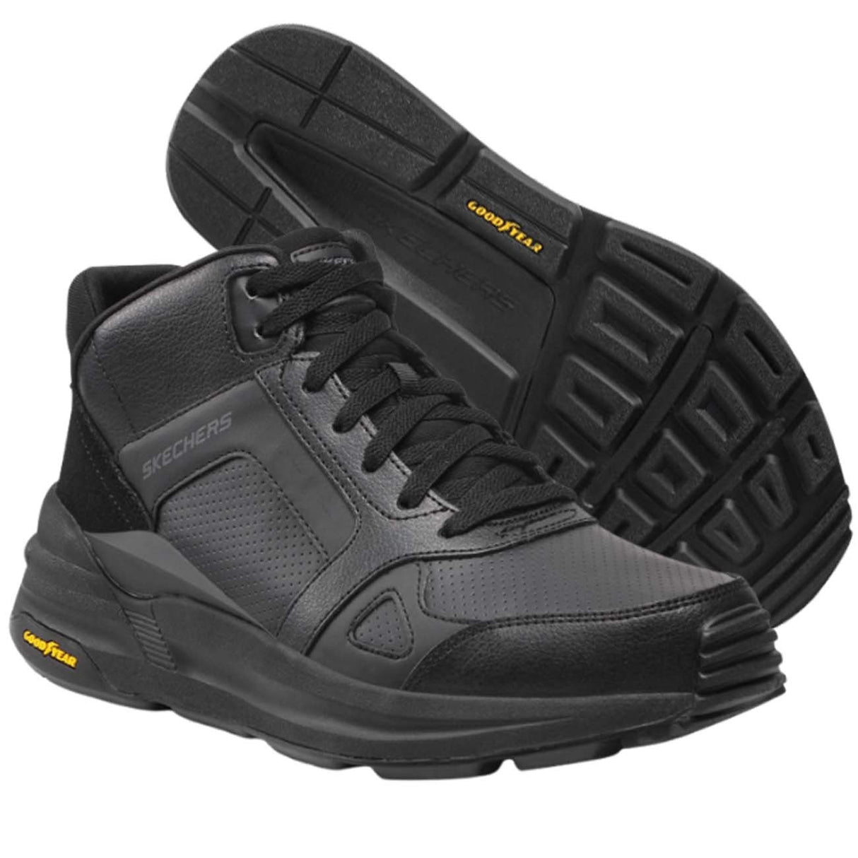 CHAUSSURES SKECHERS 237204 BBK GLOBAL JOGGER À HAUTES VOLÉES