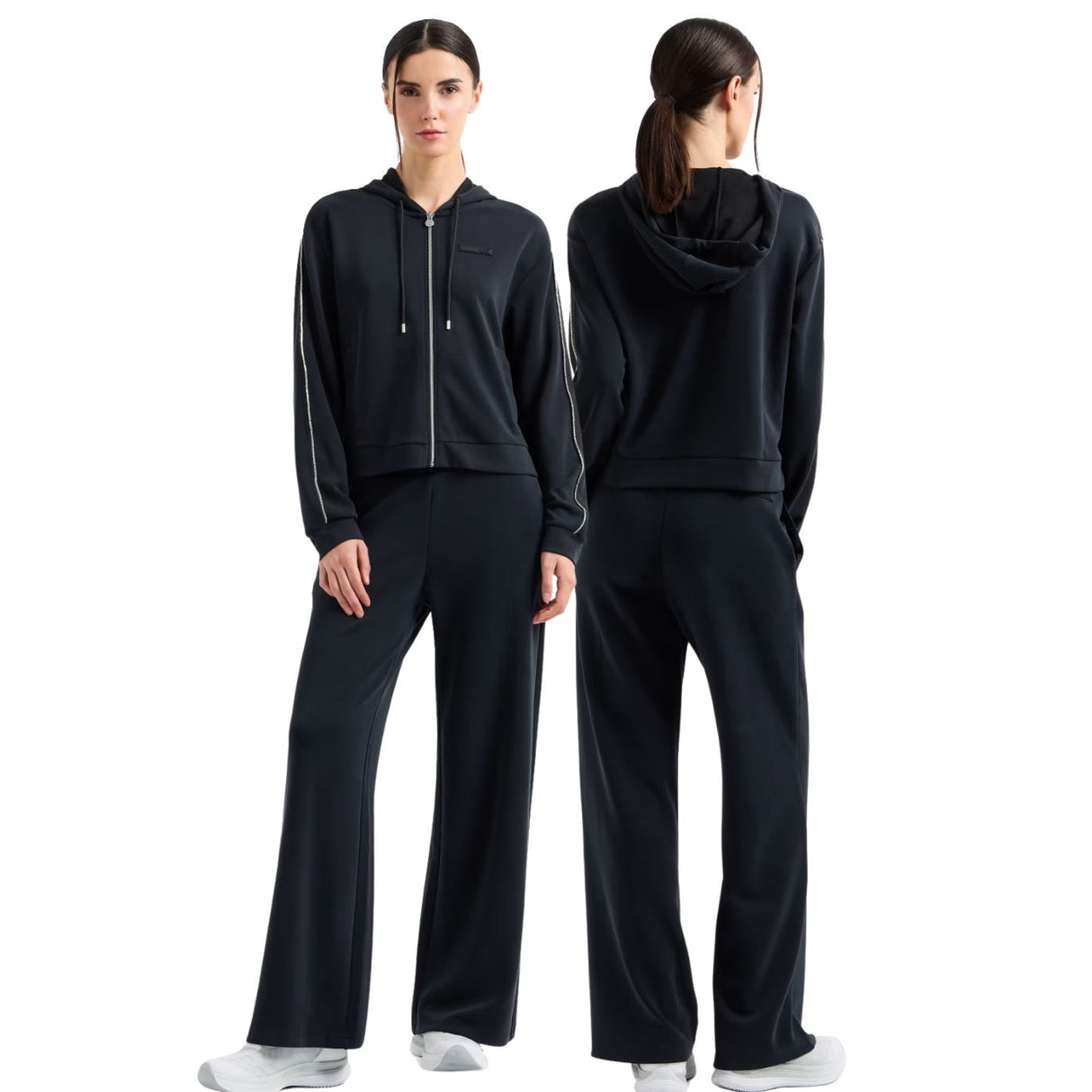 TUTA DONNA ARMANI EA7 E25 7W000119 UC001 NERO